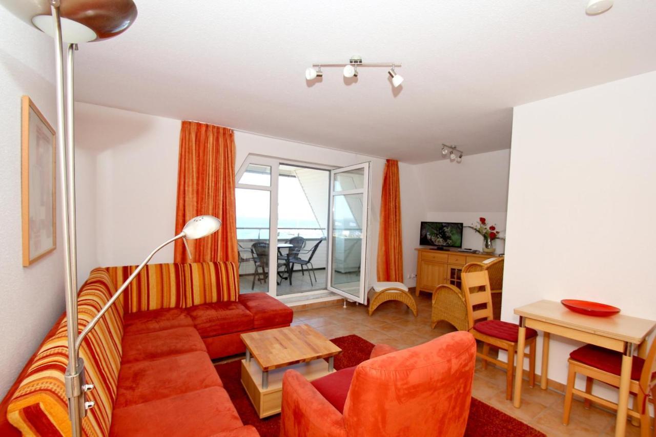 Hafennahe Ferienwohnung Mit Balkon Und Meerblick - Hafenhaeuser Wiek Wohnung 06 Wiek auf Rügen Εξωτερικό φωτογραφία