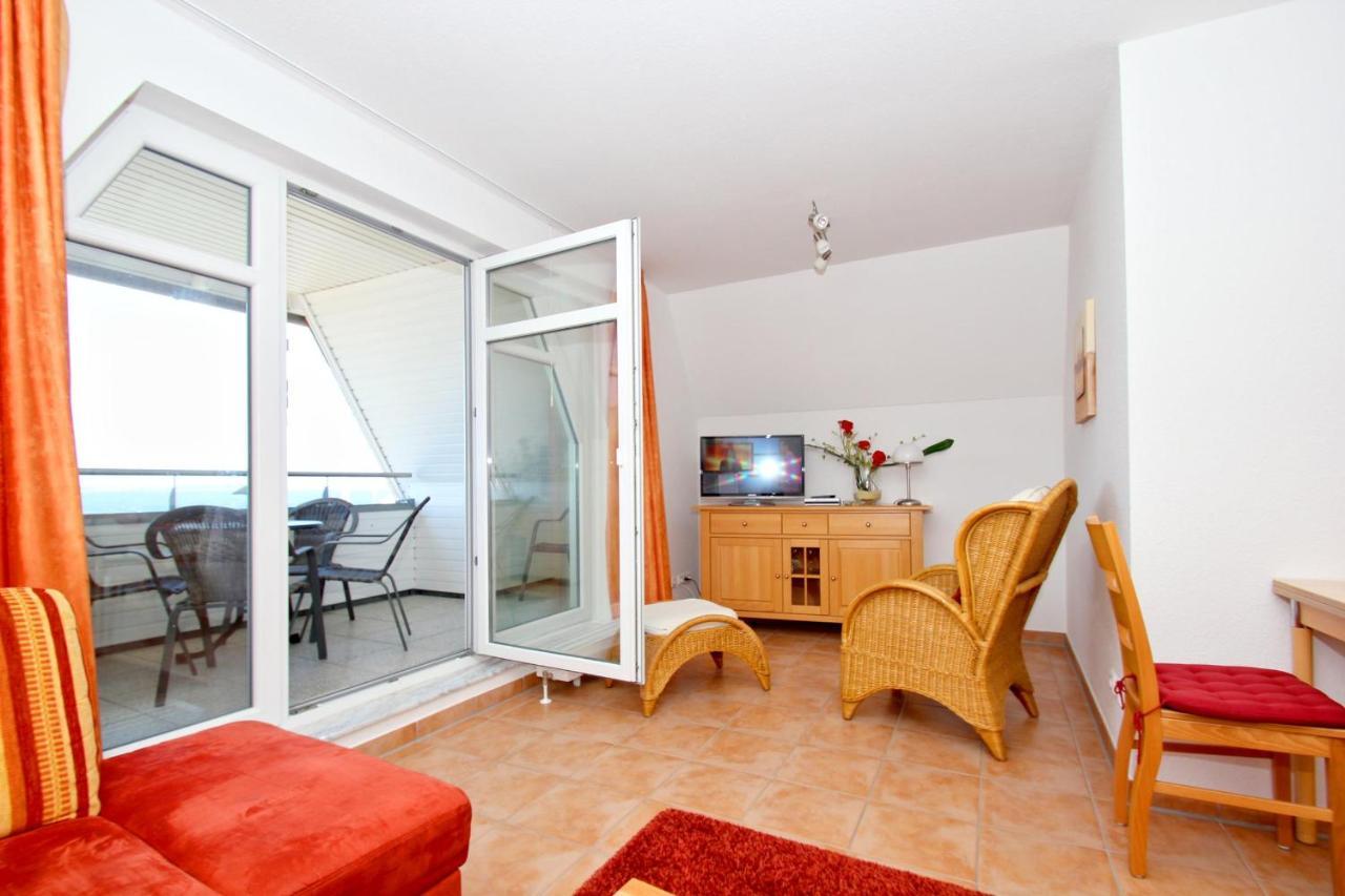 Hafennahe Ferienwohnung Mit Balkon Und Meerblick - Hafenhaeuser Wiek Wohnung 06 Wiek auf Rügen Εξωτερικό φωτογραφία